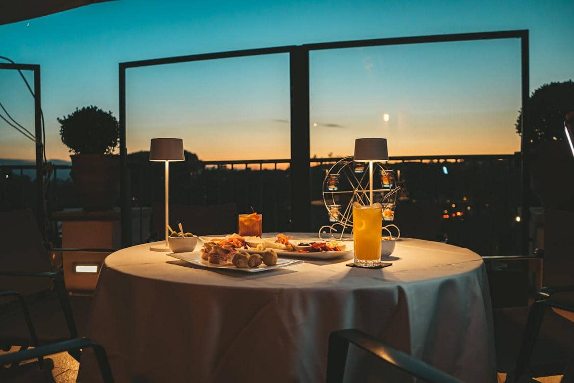 Ilustrasi fine dining di Jakarta Selatan