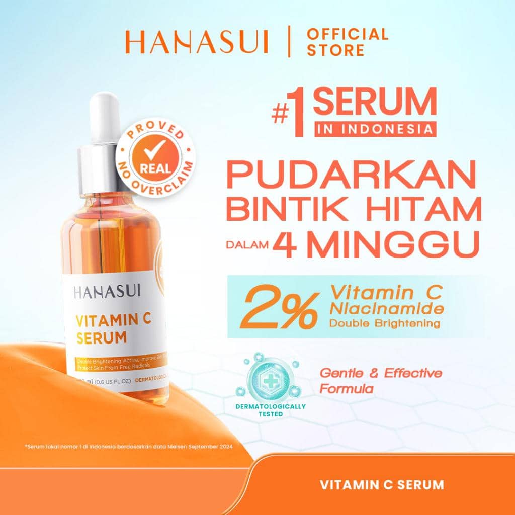 serum hanasui untuk flek hitam