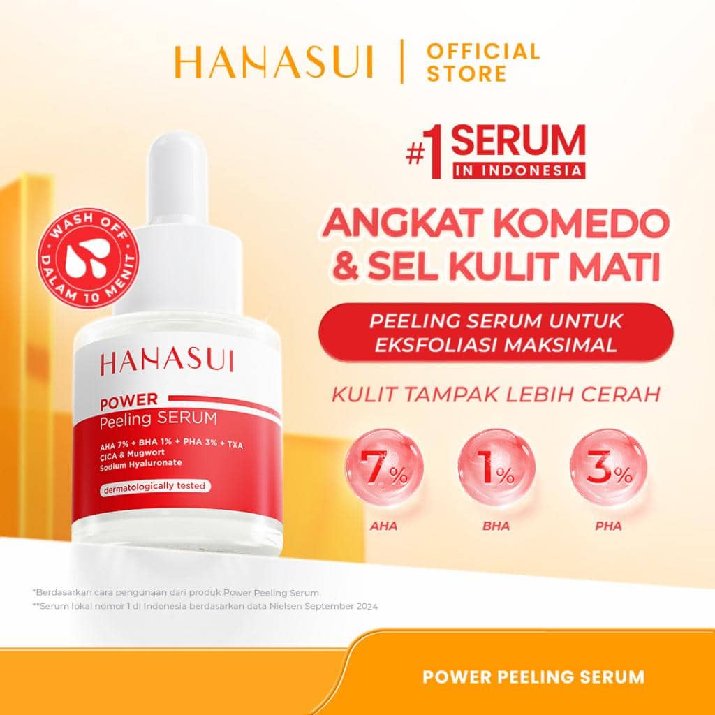 serum hanasui untuk flek hitam
