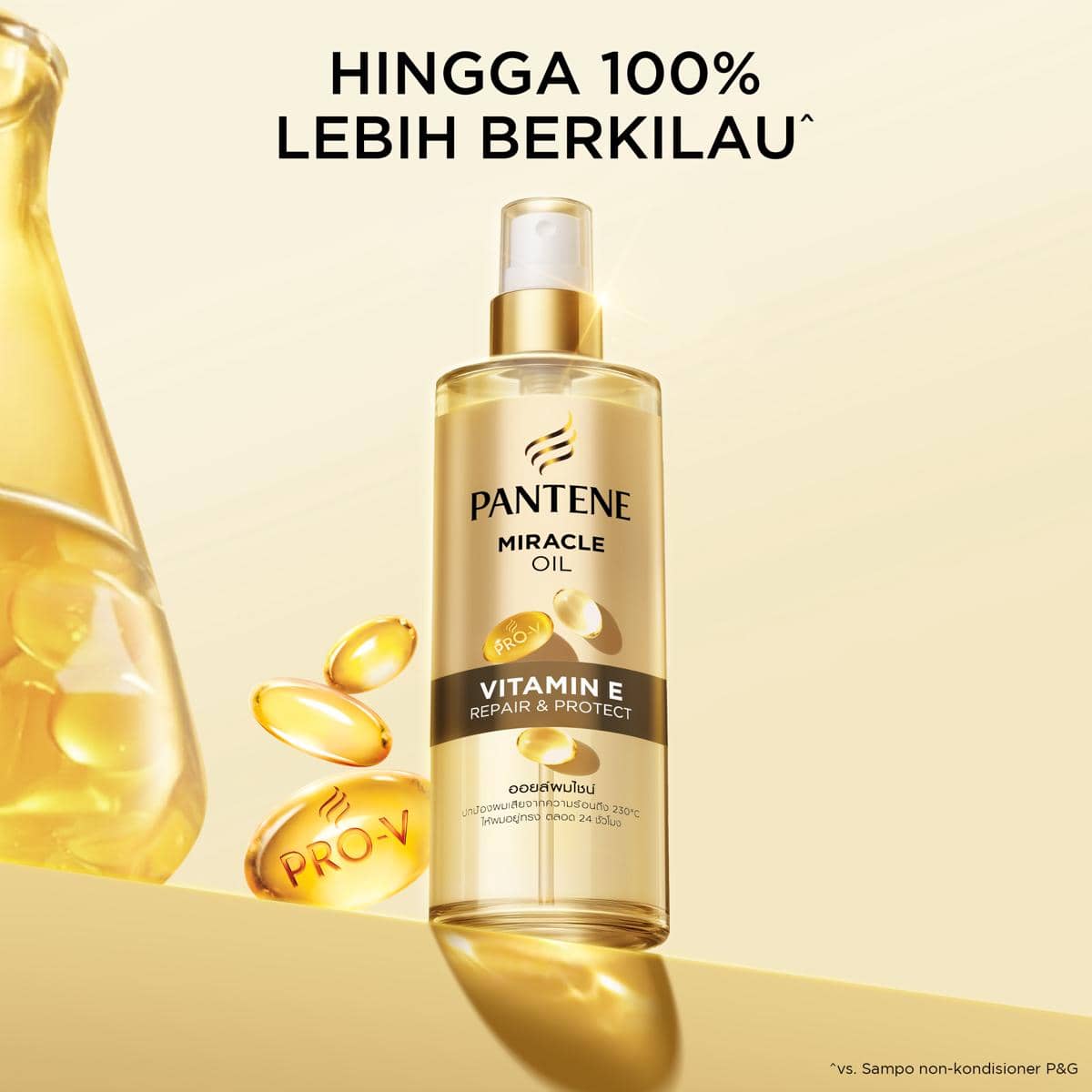 hair oil untuk rambut kering dan bercabang 