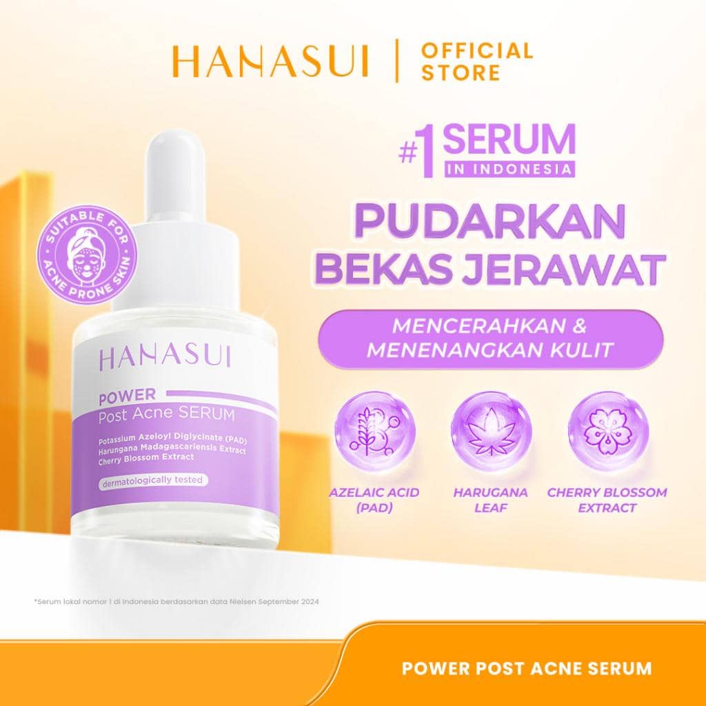 serum hanasui untuk flek hitam