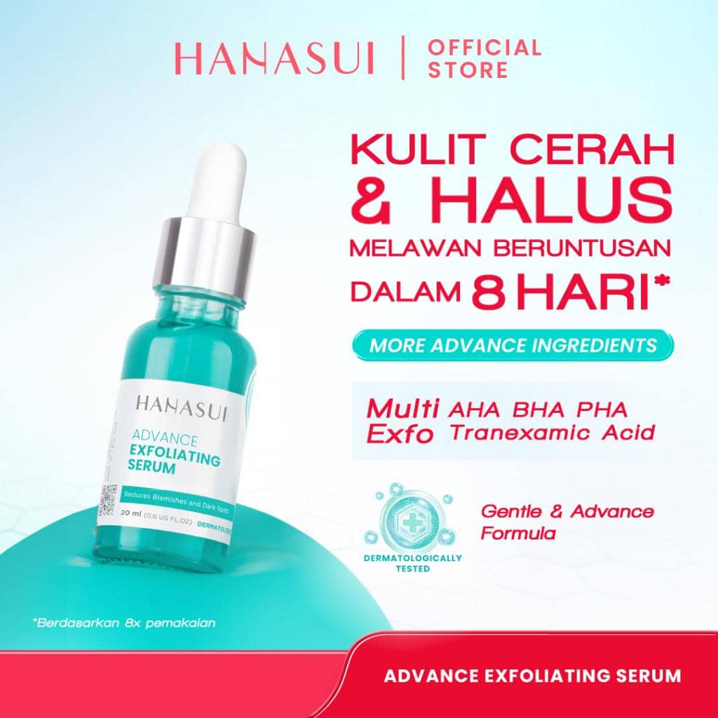 serum hanasui untuk flek hitam
