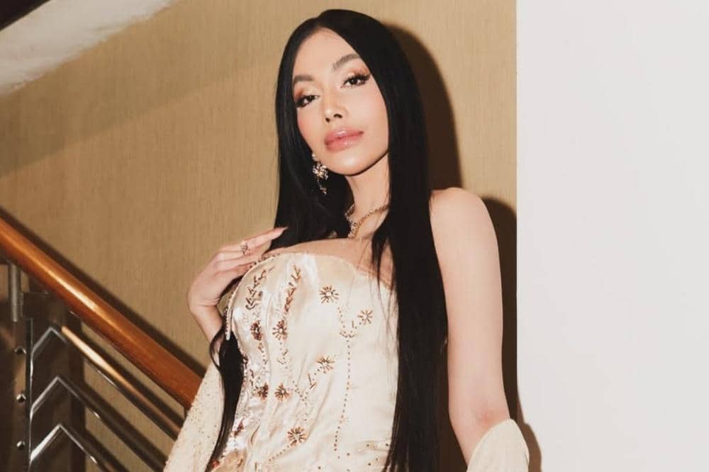 For Indonesian Music Award 2025 🩷Wearing- @suryaabduh Jewelry- @manjushanusantaraPhoto- @aldi.y.jpg