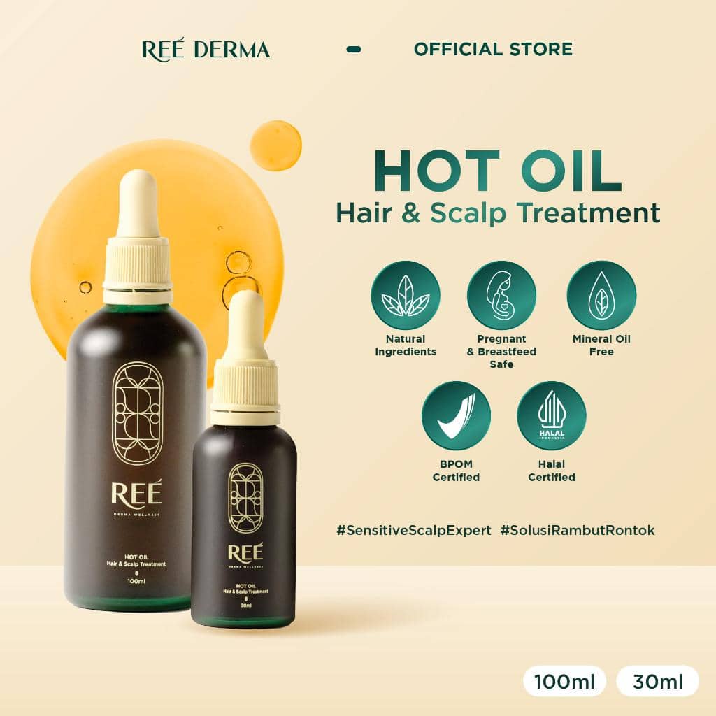 hair oil untuk rambut kering dan bercabang 