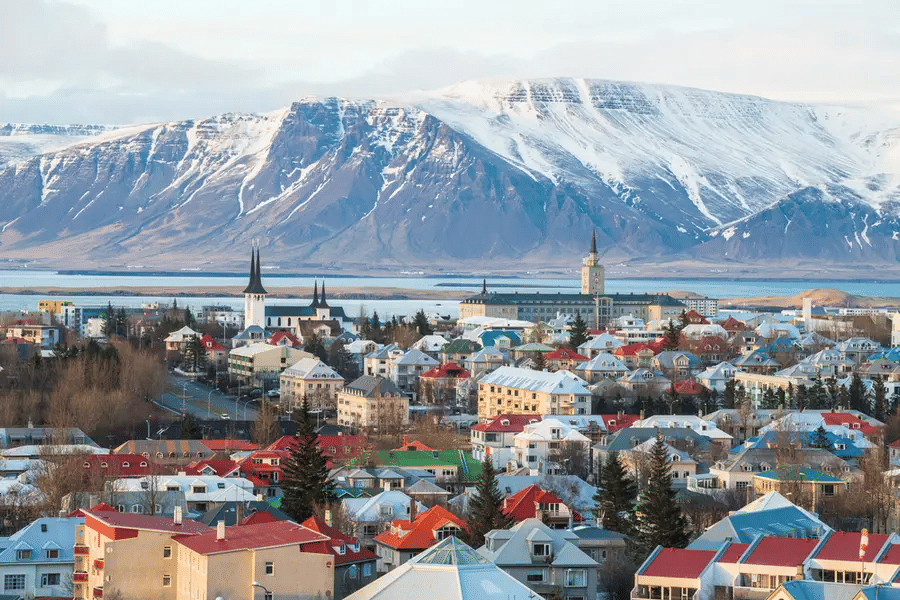 Reykjavik, ibu kota Islandia