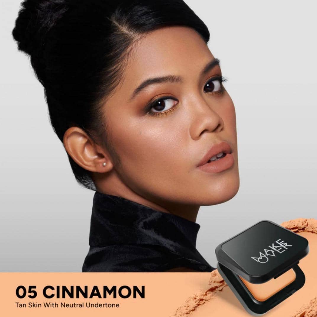 Make Over Perfect Powder Foundation Shade Cinnamon