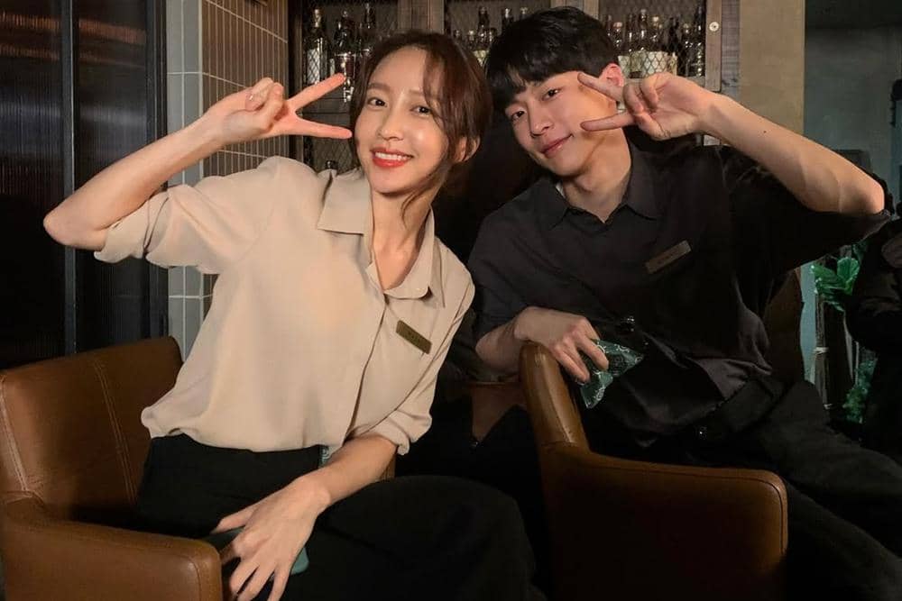 Bae In Hyuk dan Hani 'EXID' di web series 'XX' (instagram.com/@inhyuk_bb)