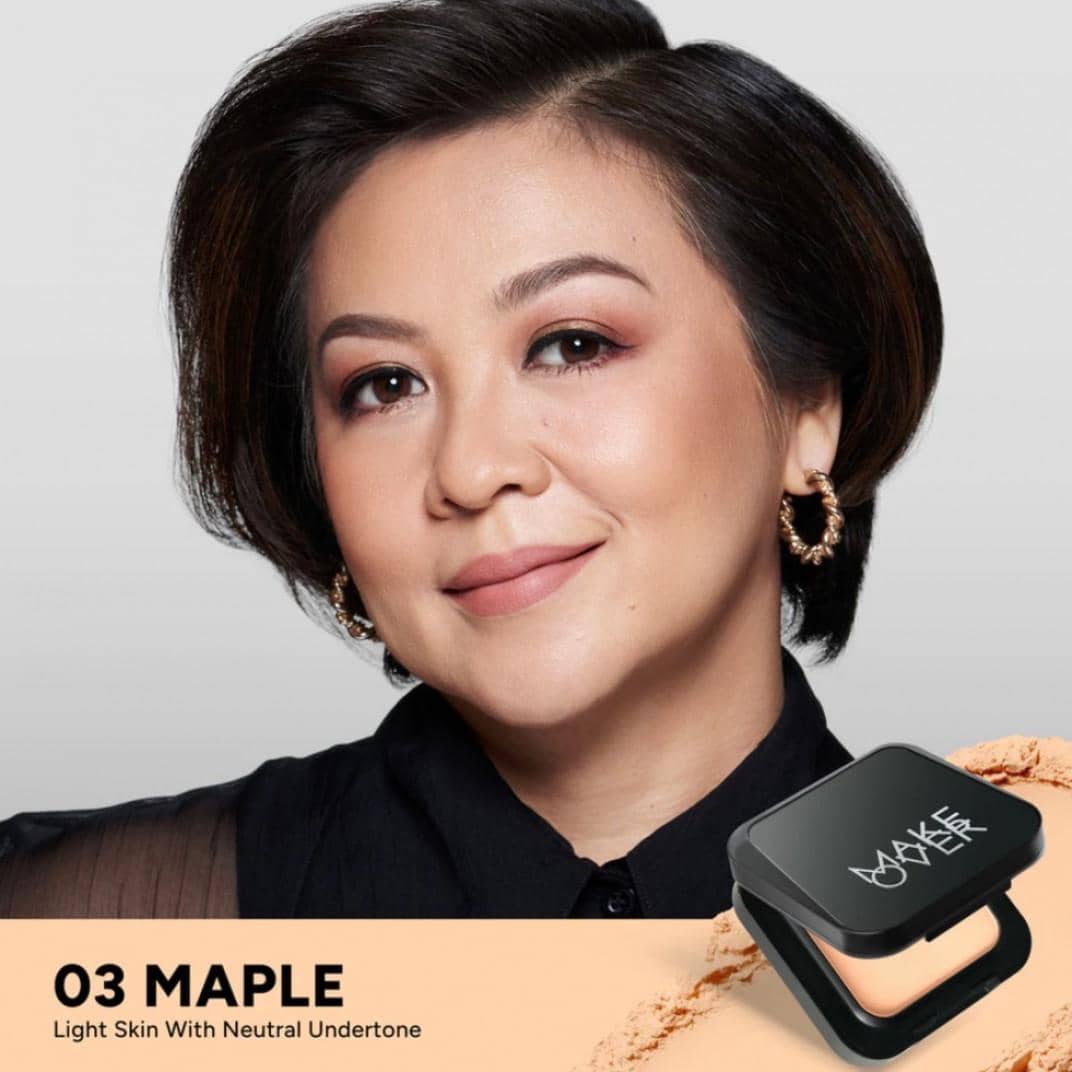 Make Over Perfect Powder Foundation Shade Maple