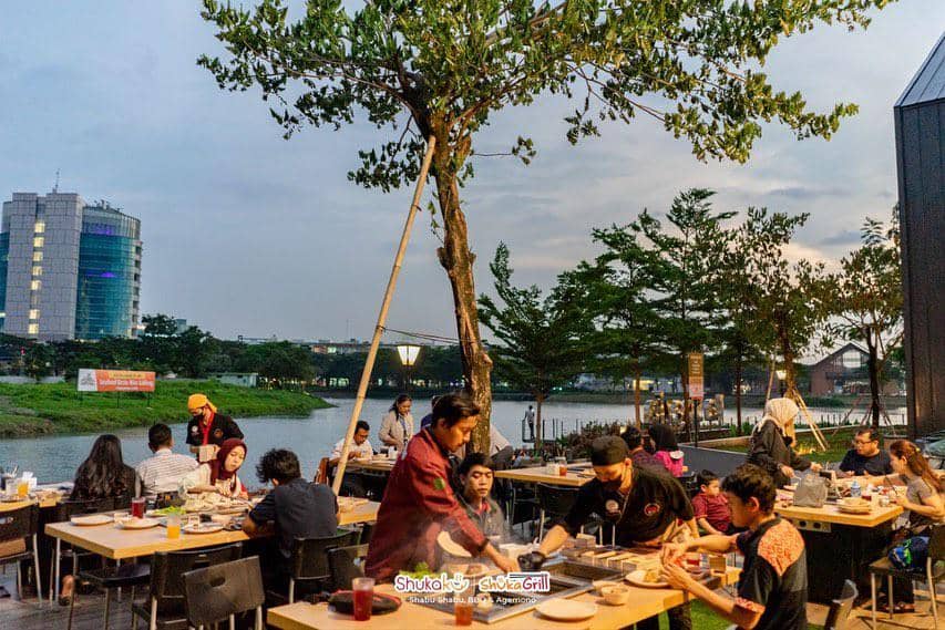 restoran all you can eat di bekasi