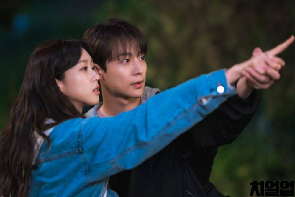 Bae In Hyuk dan Han Ji Hyun di Cheer Up (Dok. SBS)