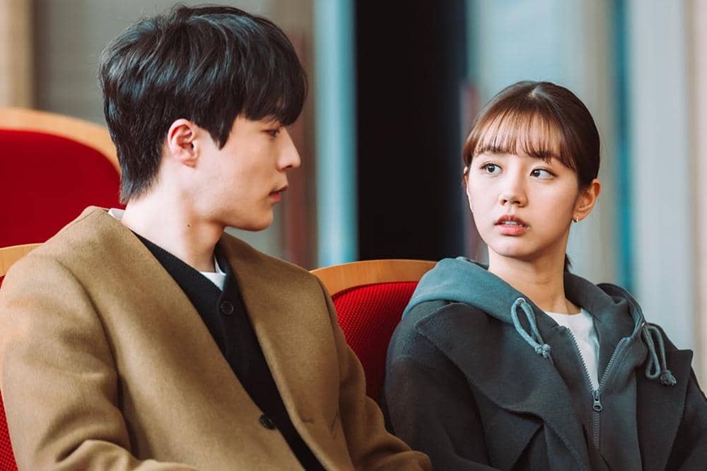 Bae In Hyuk dan Lee Hye Ri di My Roomate Is a Gumiho (Dok. tvN)