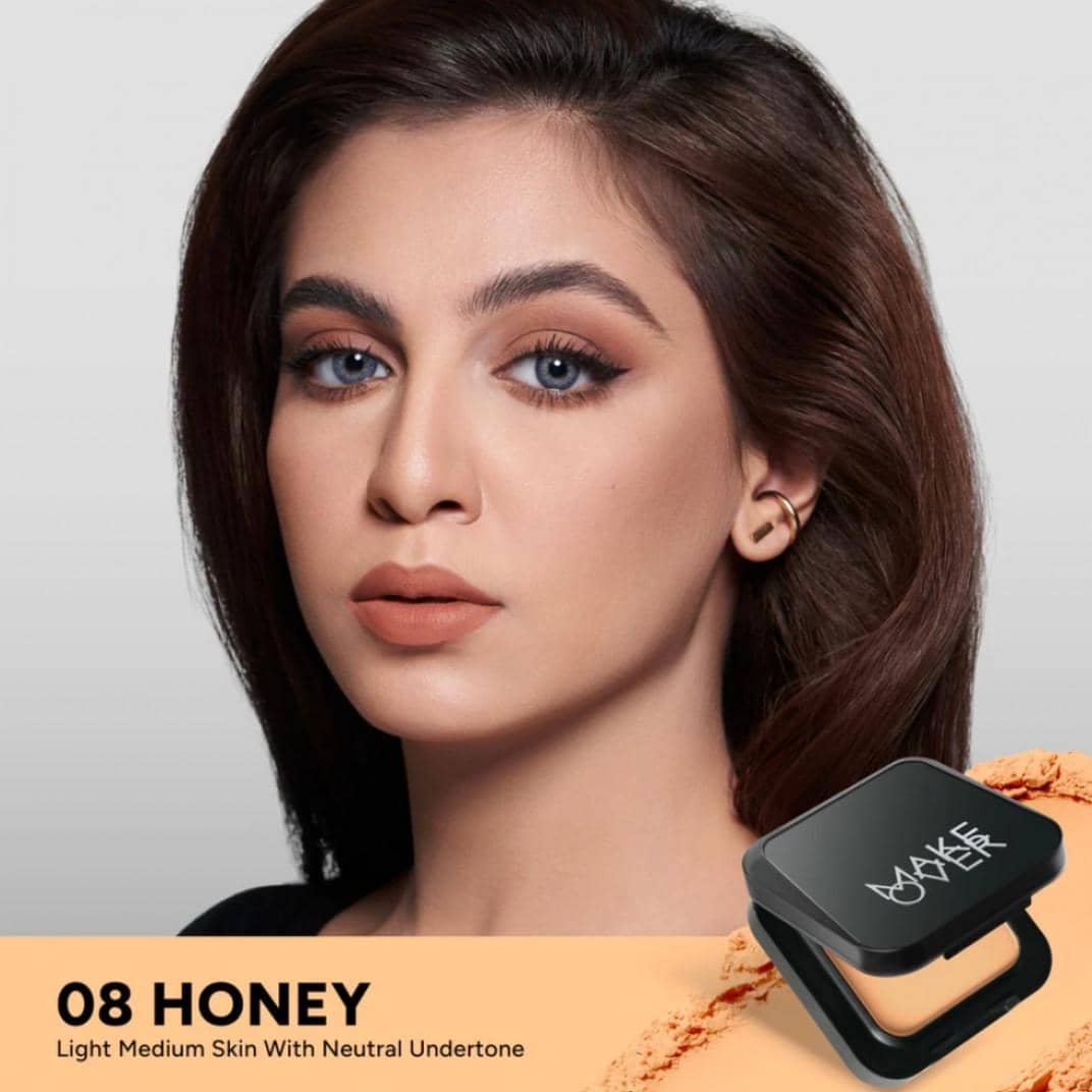 Make Over Perfect Powder Foundation Shade Honey