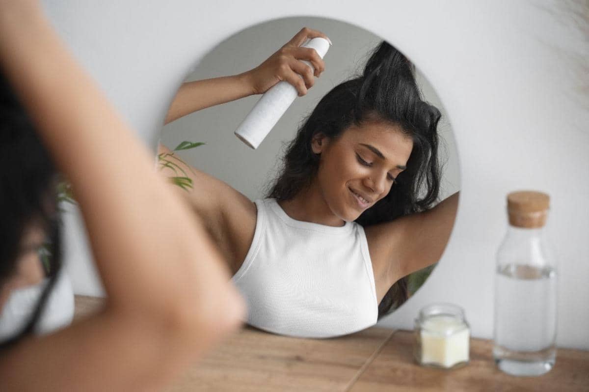 kesalahan dalam menggunakan dry shampoo