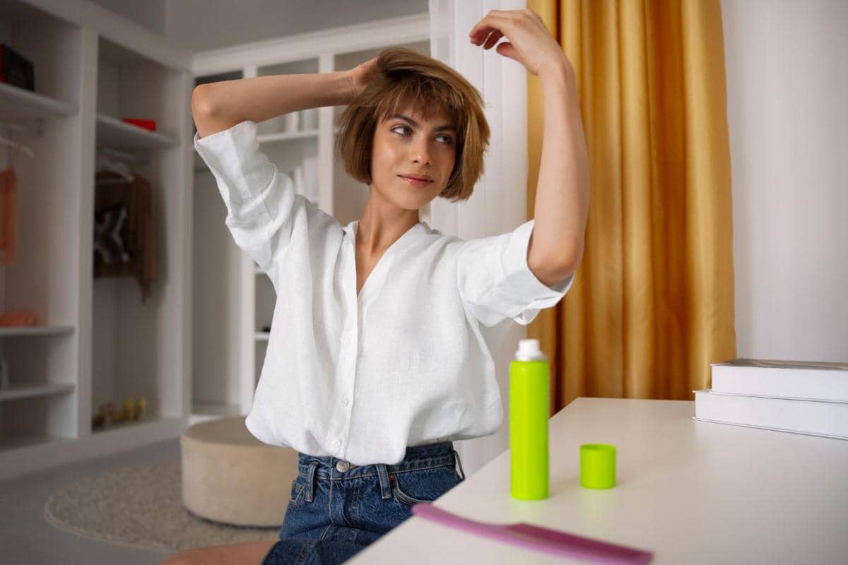 kesalahan dalam menggunakan dry shampoo