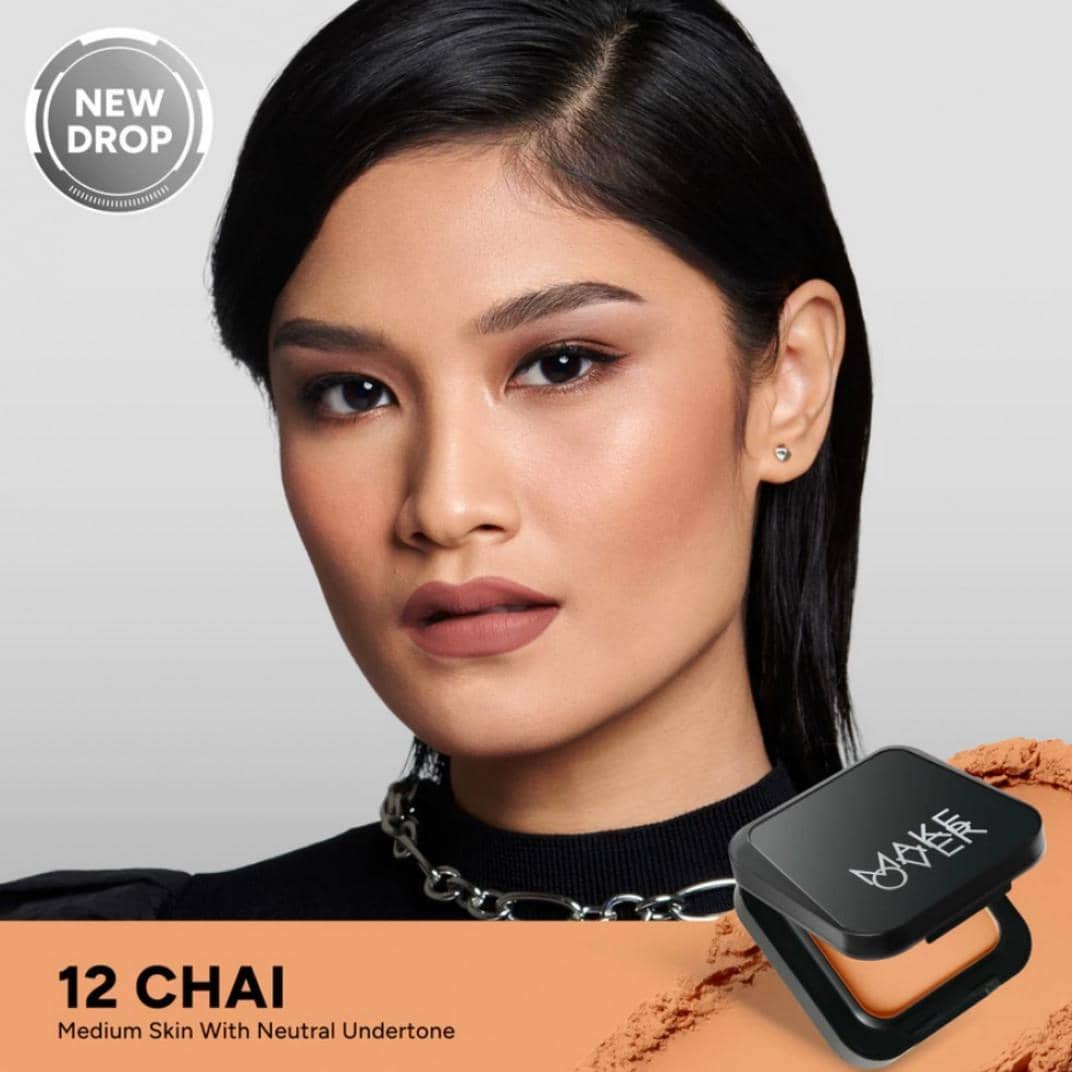 Make Over Perfect Powder Foundation Shade Chai
