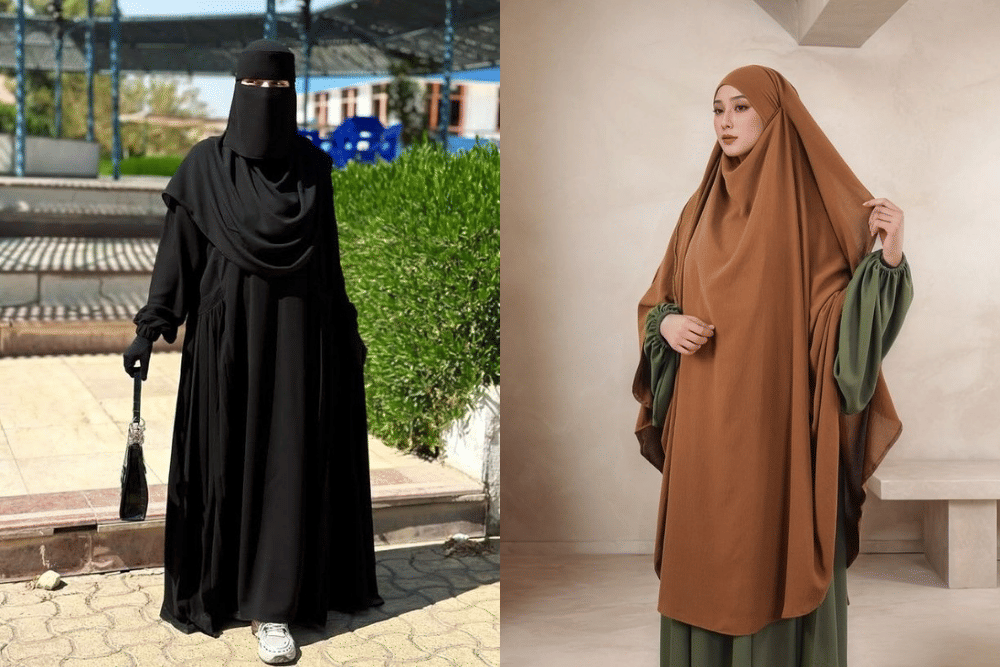 5 Perbedaan Niqab dan Khimar, Jangan Sampai Tertukar!