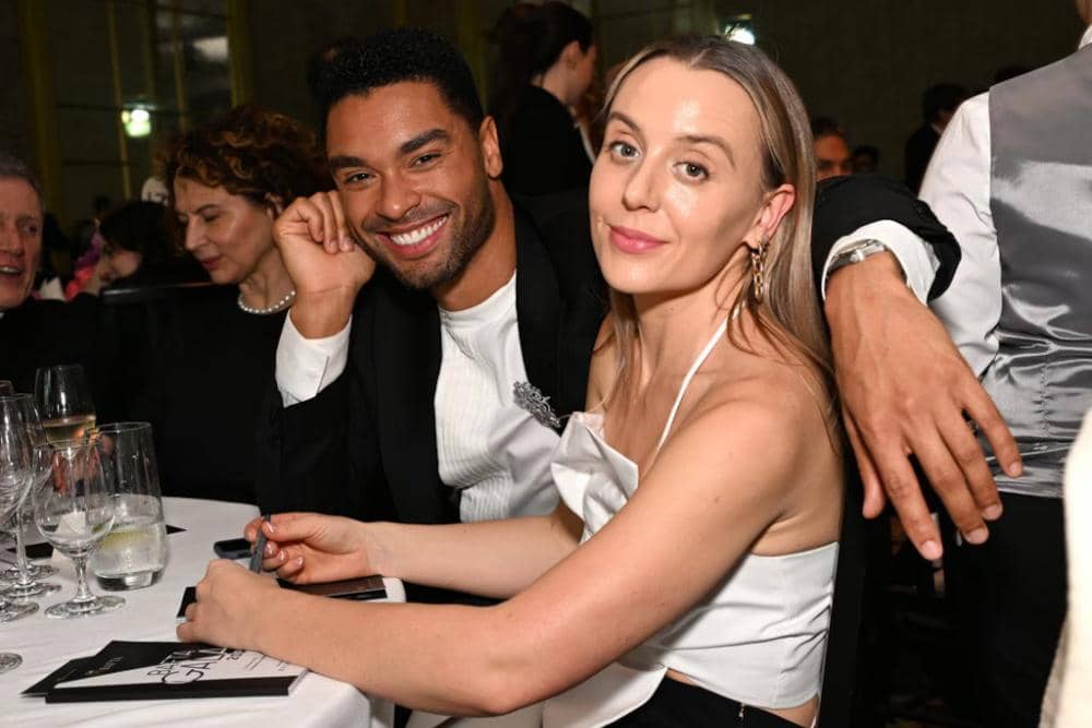 Regé-Jean Page & Emily Brown