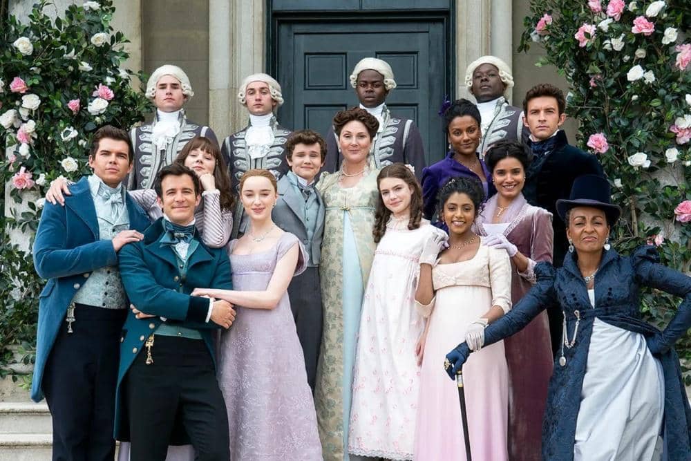 Kisah Asmara Pemeran ‘Bridgerton’ di Dunia Nyata