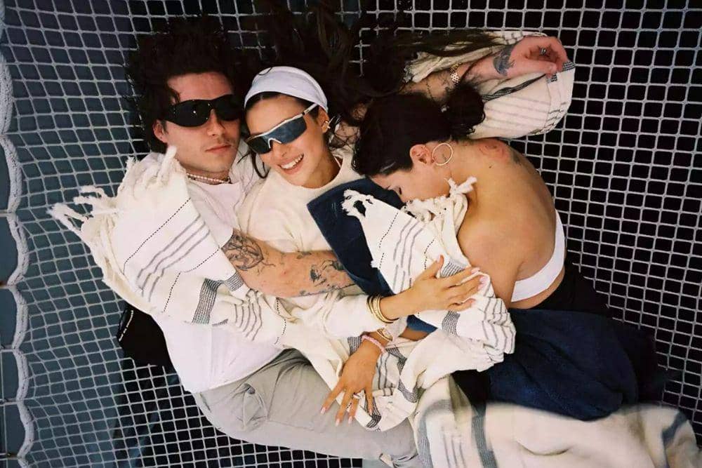 Nicola Peltz, Brooklyn Beckham dan Selena Gomez