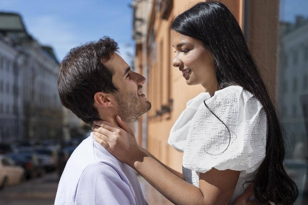 ilustrasi pasangan romantis (freepik.com/freepik)