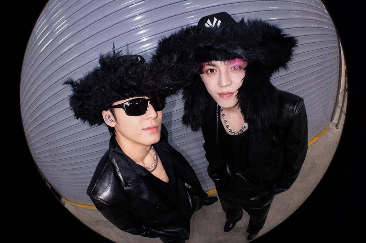 S.Coups dan Mingyu di CXM DOUBLE UP LIVE PARTY