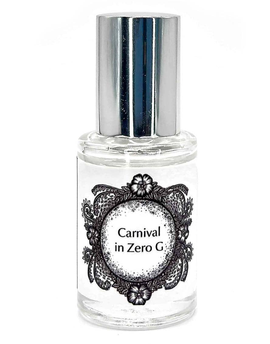 Carnival in Zero G A House On The Moon adalah parfum dengan metallic notes