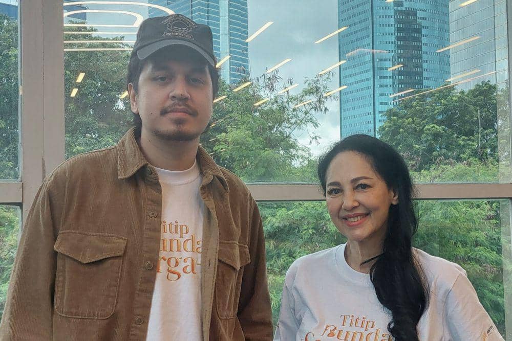 Kevin Julio dan Meriam Bellina 