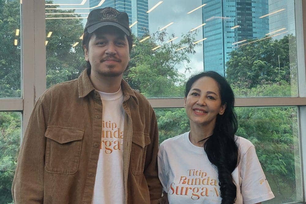 Kevin Julio dan Meriam Bellina 