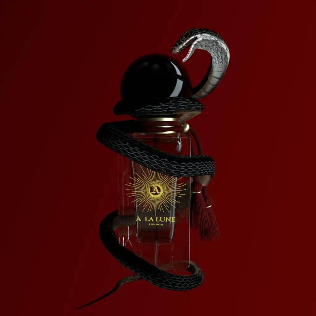 Trinity Blood A La Lune dengan note metallic