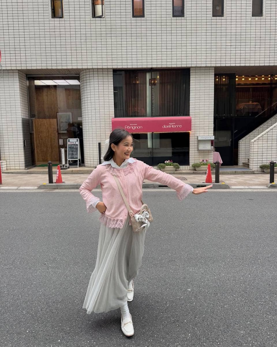 Ide OOTD ala Jesica Ceren