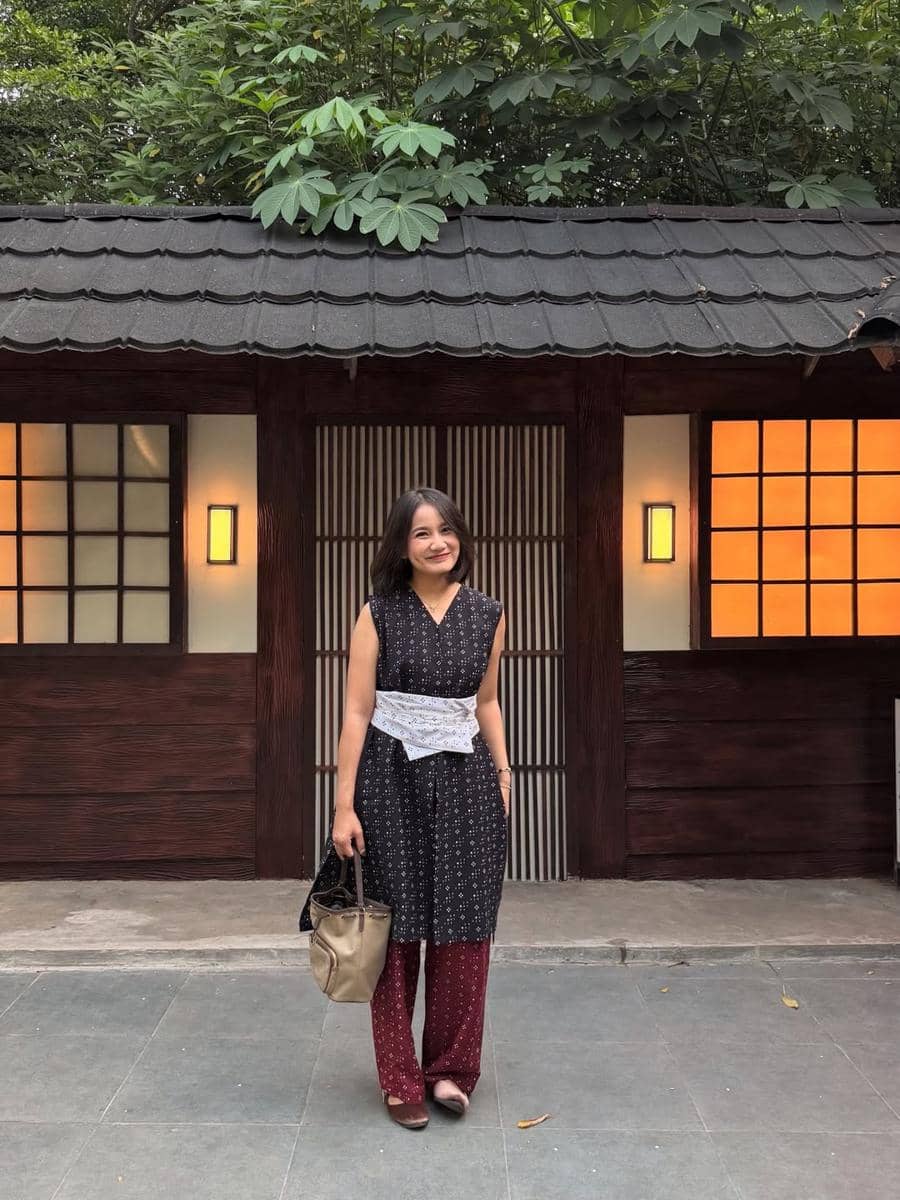 Ide OOTD ala Jesica Ceren