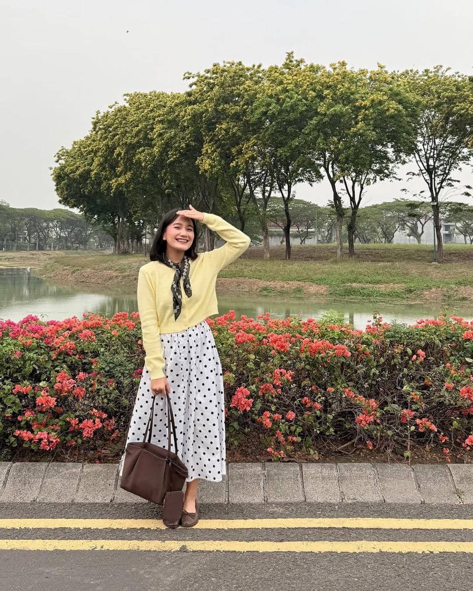 Ide OOTD ala Jesica Ceren