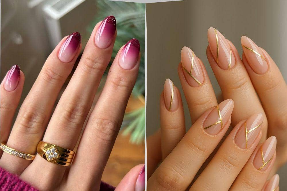inspirasi nail art minimalis tapi classy