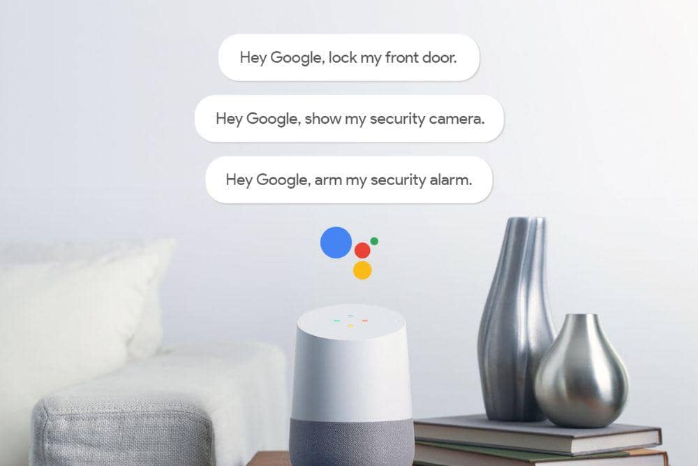 google assistant, google home