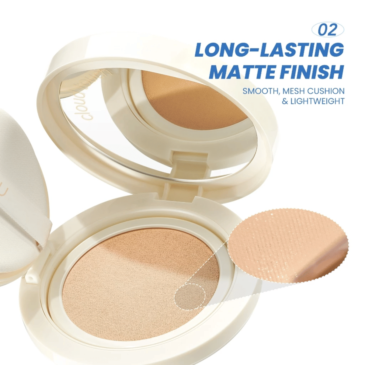 cushion untuk kulit kering