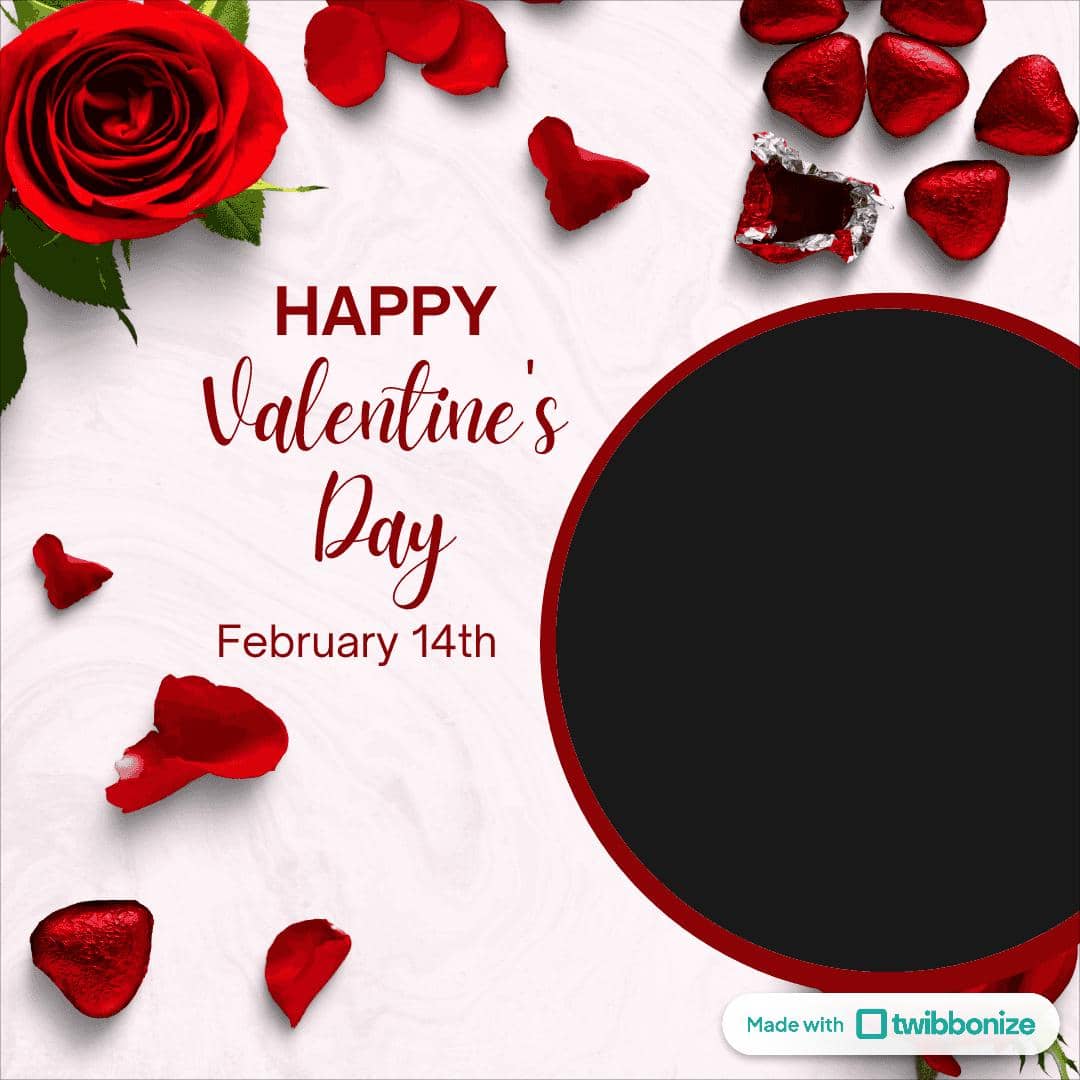 Twibbon valentine 2026