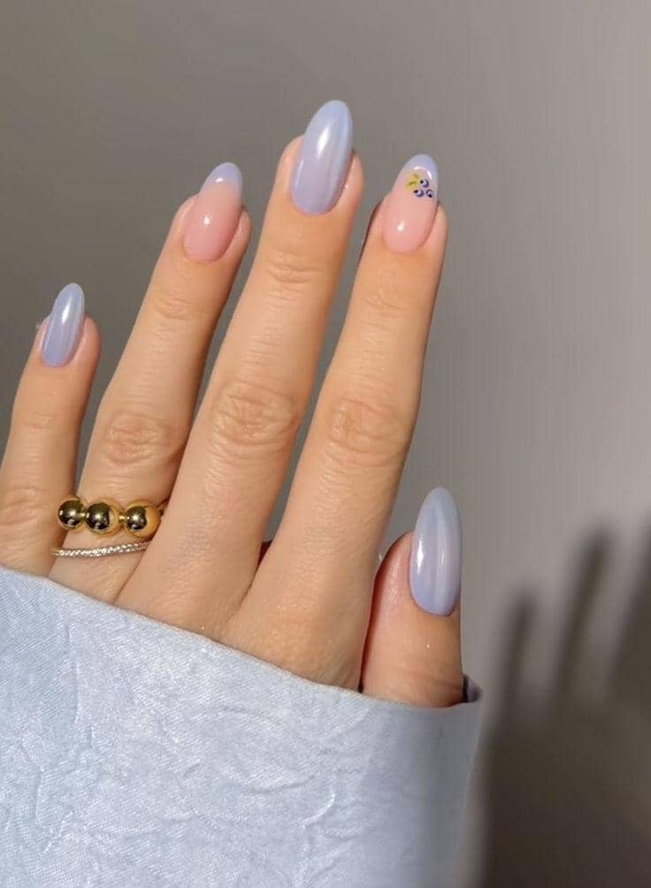 inspirasi nail art minimalis tapi classy