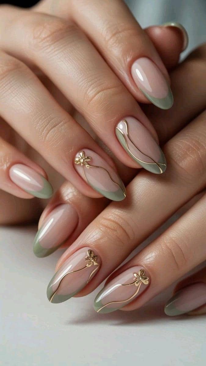 inspirasi nail art minimalis tapi classy