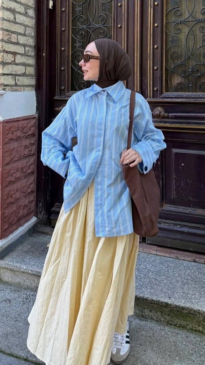 Yellow Butter dan Baby Blue