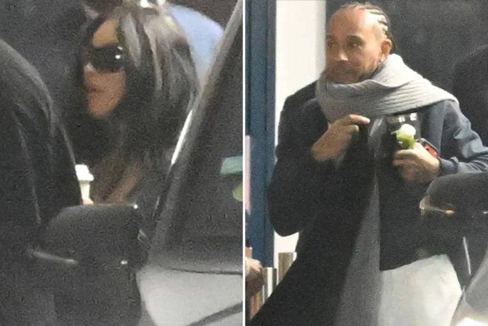 Kim Kardashian dan Lewis Hamilton