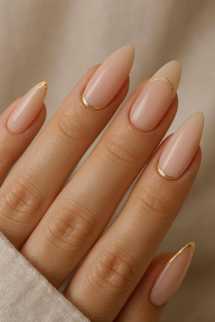 inspirasi nail art minimalis tapi classy