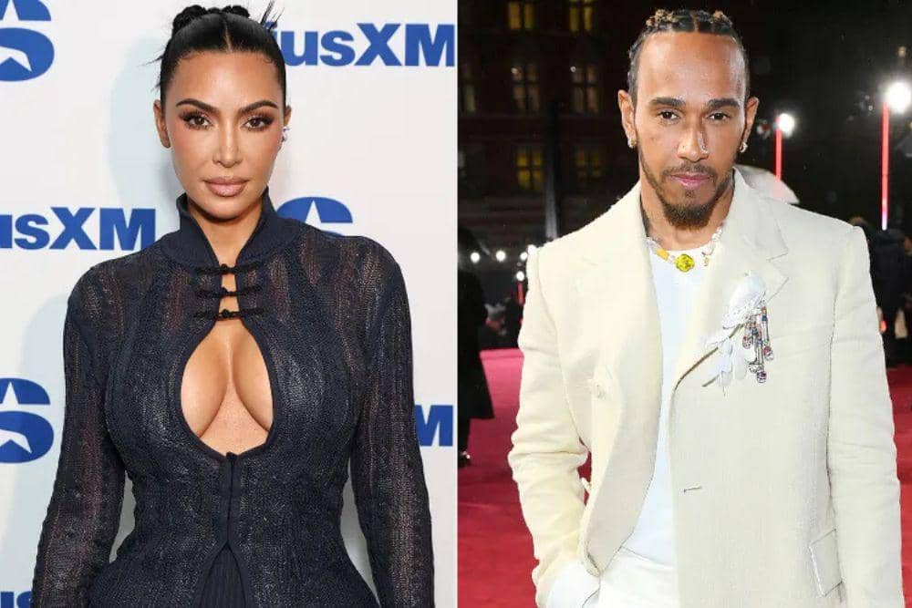 Kim Kardashian dan Lewis Hamilton