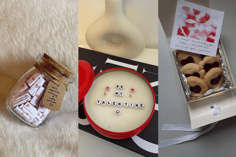 Hadiah Valentine Buatan Sendiri 