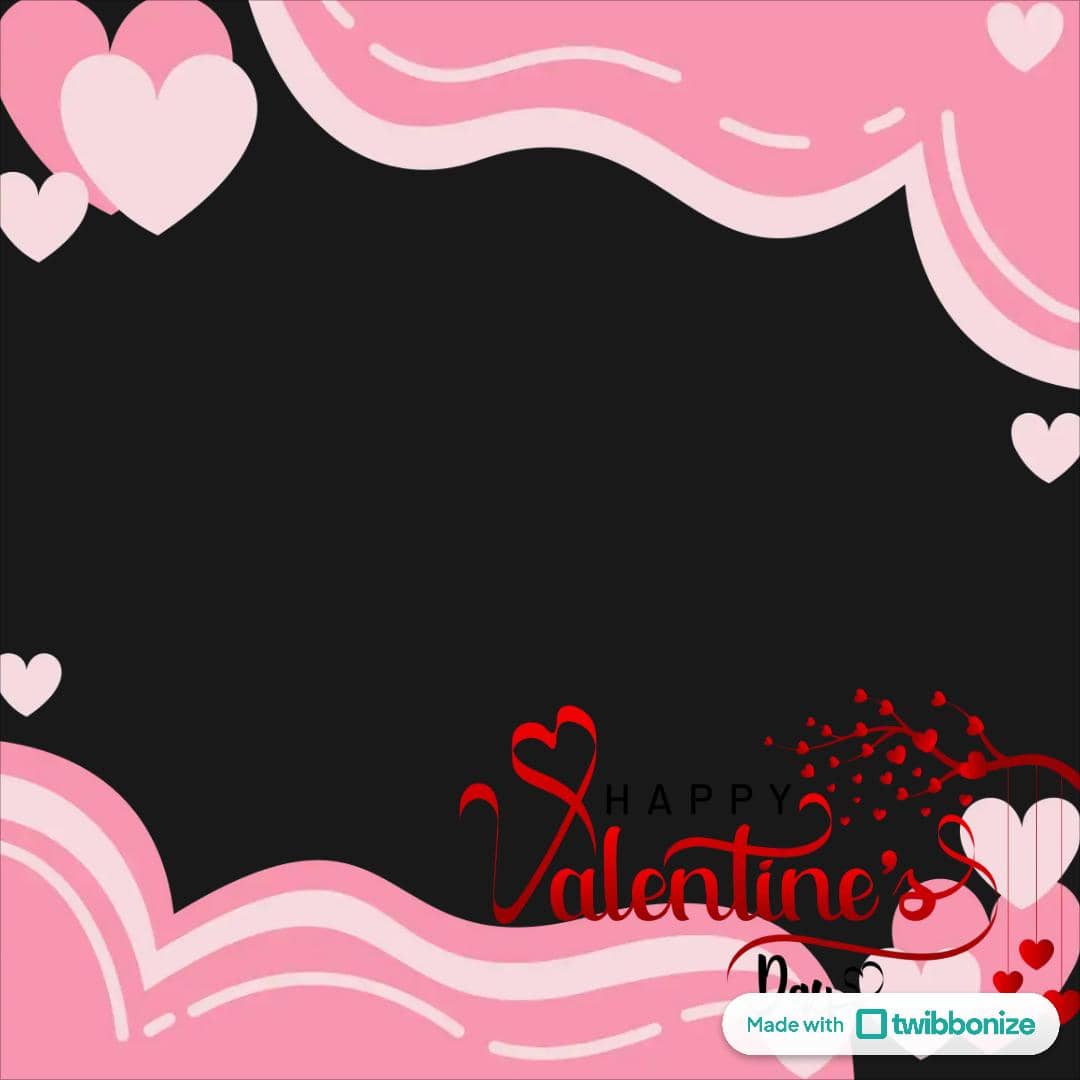 Twibbon valentine 2026
