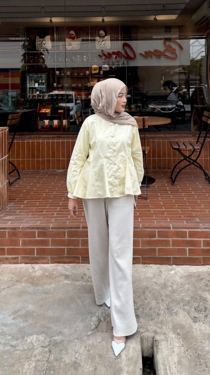 Yellow Butter dan Krem