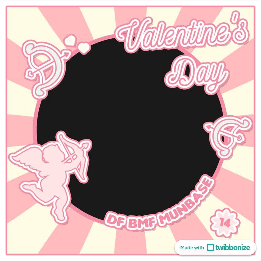 Twibbon valentine 2026