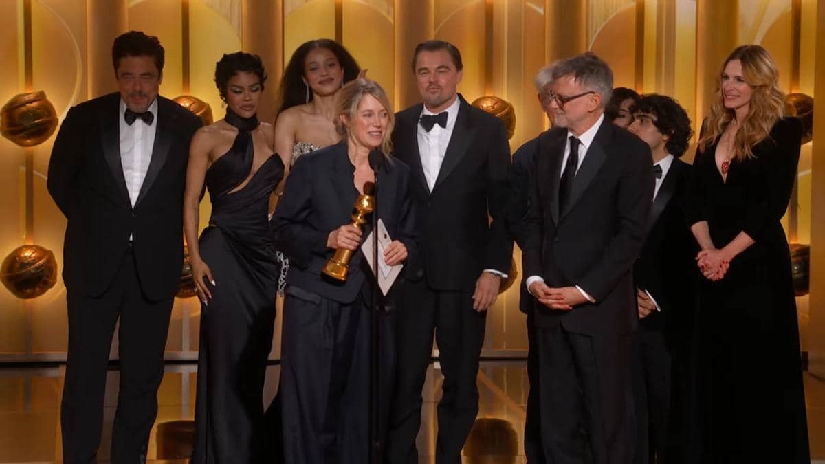 One Battle After Another menang Golden Globe Awards