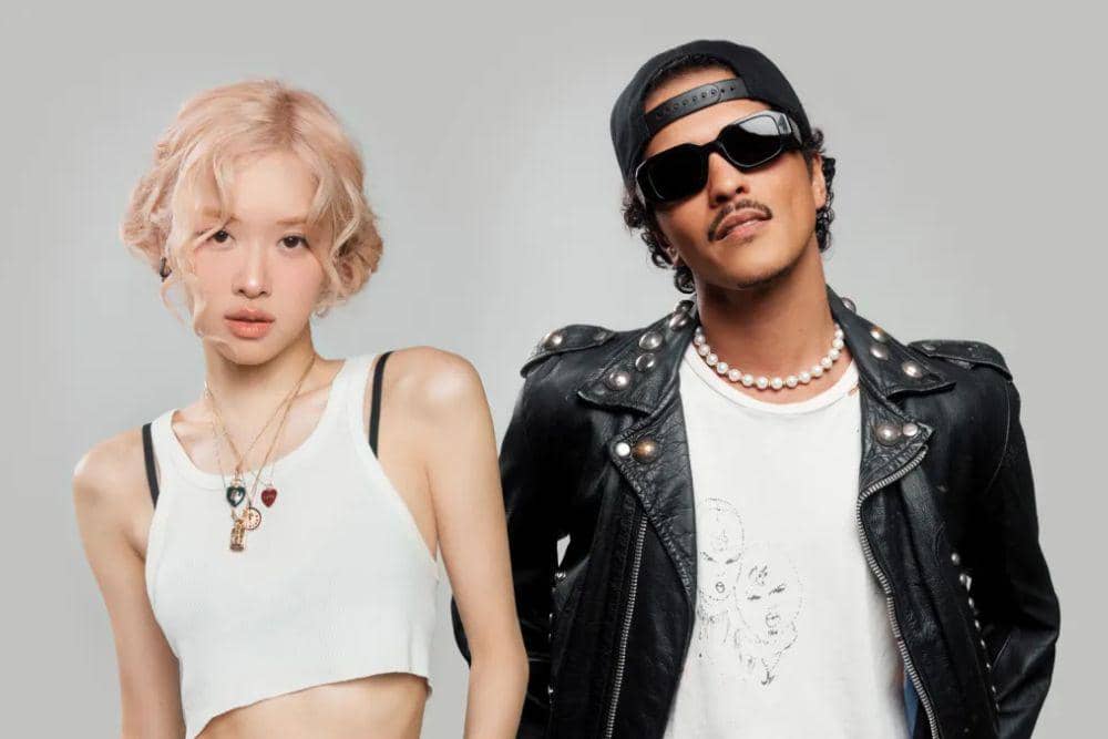 Rosè ‘BLACKPINK’ dan Bruno Mars