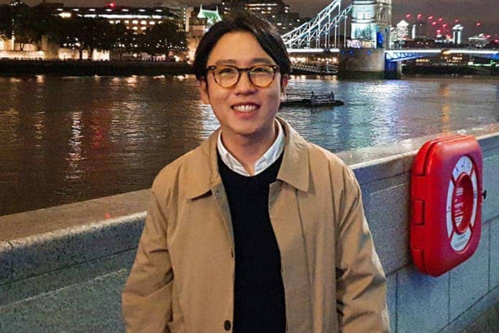 유학생스타일.폴로스타일.#런던 #타워브릿지 #작년.jpg