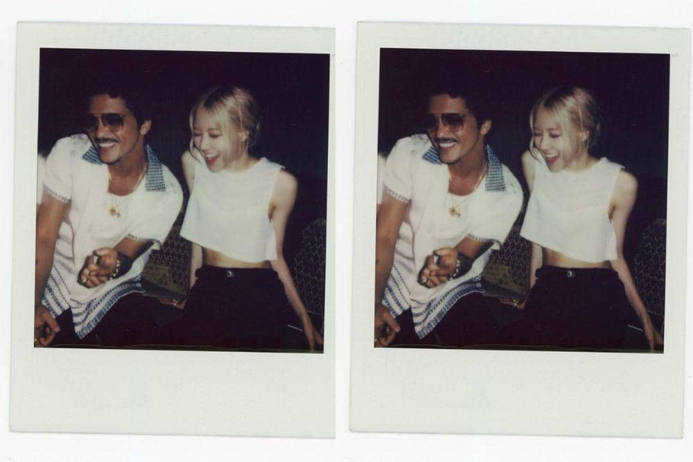 Rosè ‘BLACKPINK’ dan Bruno Mars